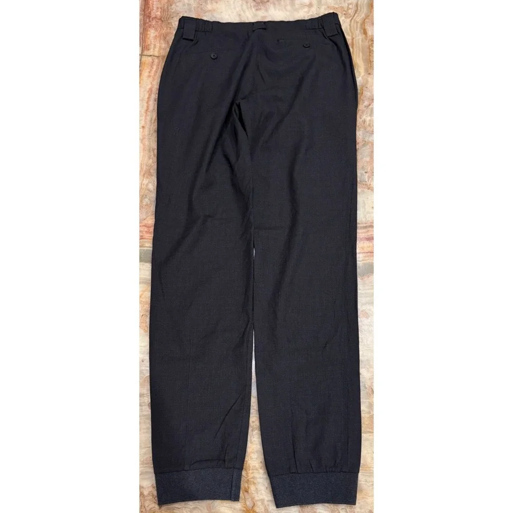 Kit & Ace Mens Navigator Commute Jogger Pants Black Outdoor Elastic Hems Size 30